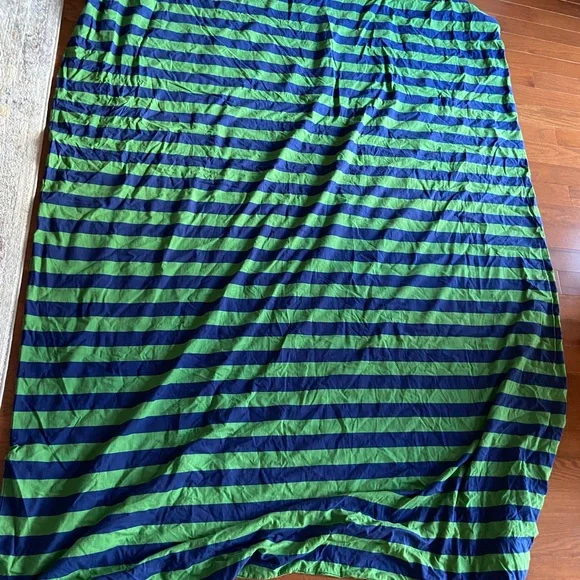 Pottery Barn PB Teen Twin Striped Duvet Cover - Picture 4 of 6